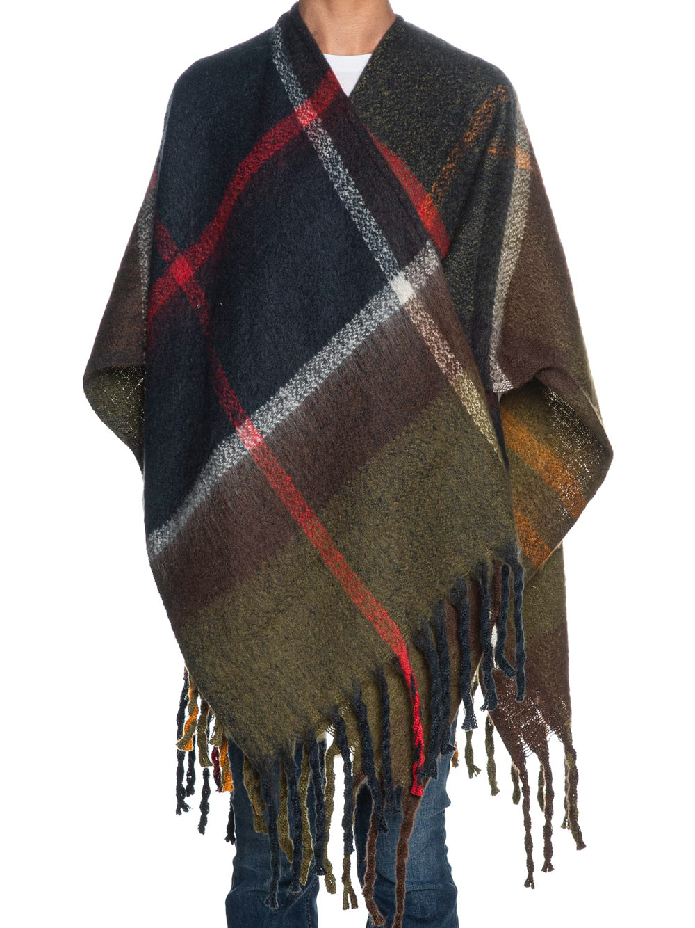 Sciarpa Donna LSC0353 Multicolore