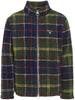 Barbour Giacca Uomo Tartan Fleece Beige