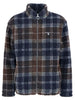 Barbour Giacca Uomo Tartan Fleece Beige