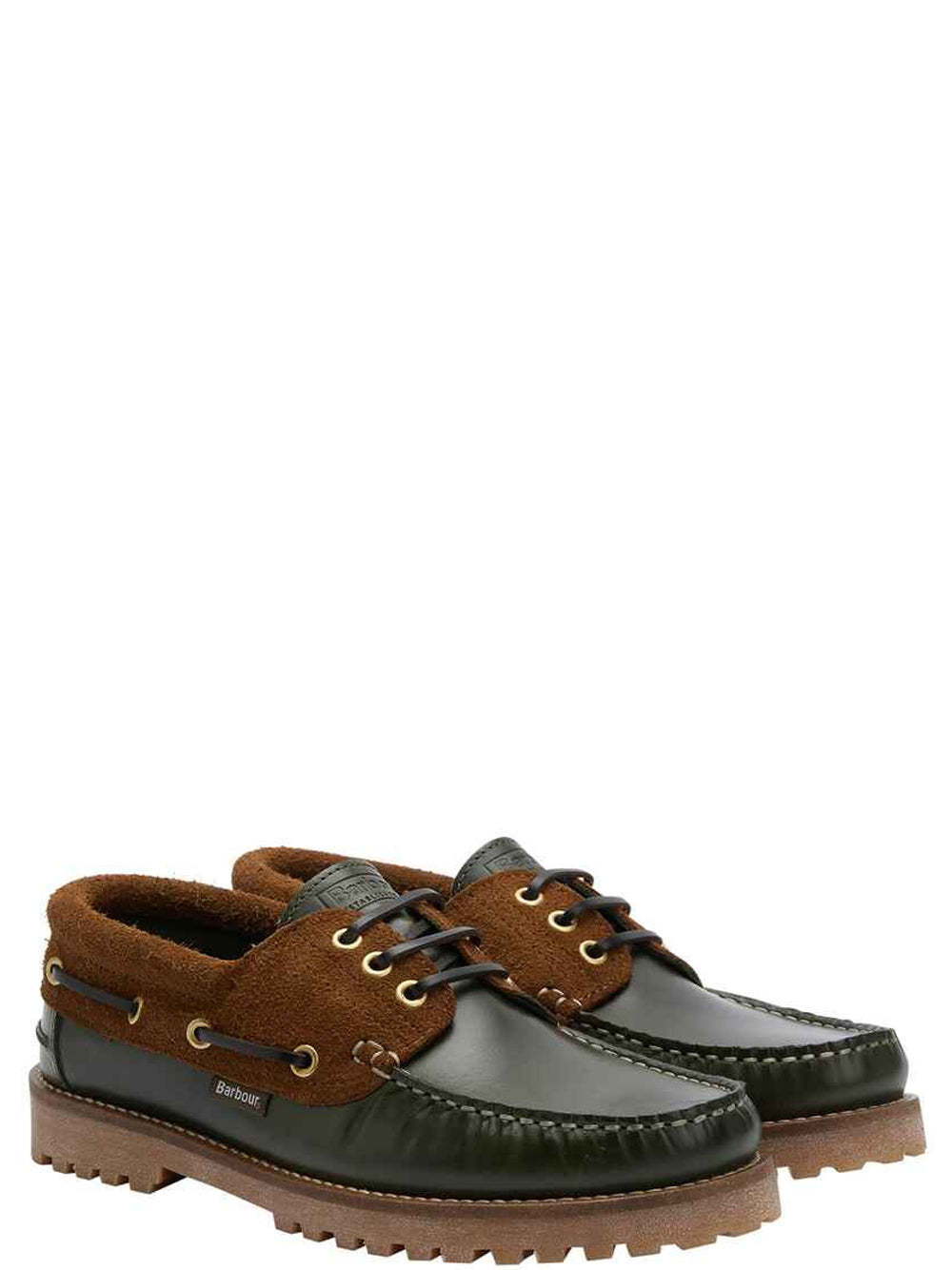 Barbour Sneakers Uomo Deck Olive