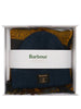 Barbour Sciarpa Uomo Westerdale Sc+Cap Beige