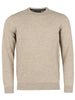Barbour Pullover Uomo Essential Rubino