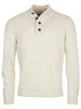 Barbour Maglia Uomo Essential Patch Avorio