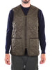 Barbour Smanicato Uomo Polarquilt Verde