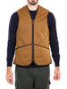 Barbour Smanicato Uomo Warm Pile Marrone
