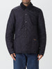 Barbour Giubbino Uomo Heritage Liddesdale Blu
