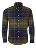 Barbour Camicia Casual Uomo Edderton Multicolore