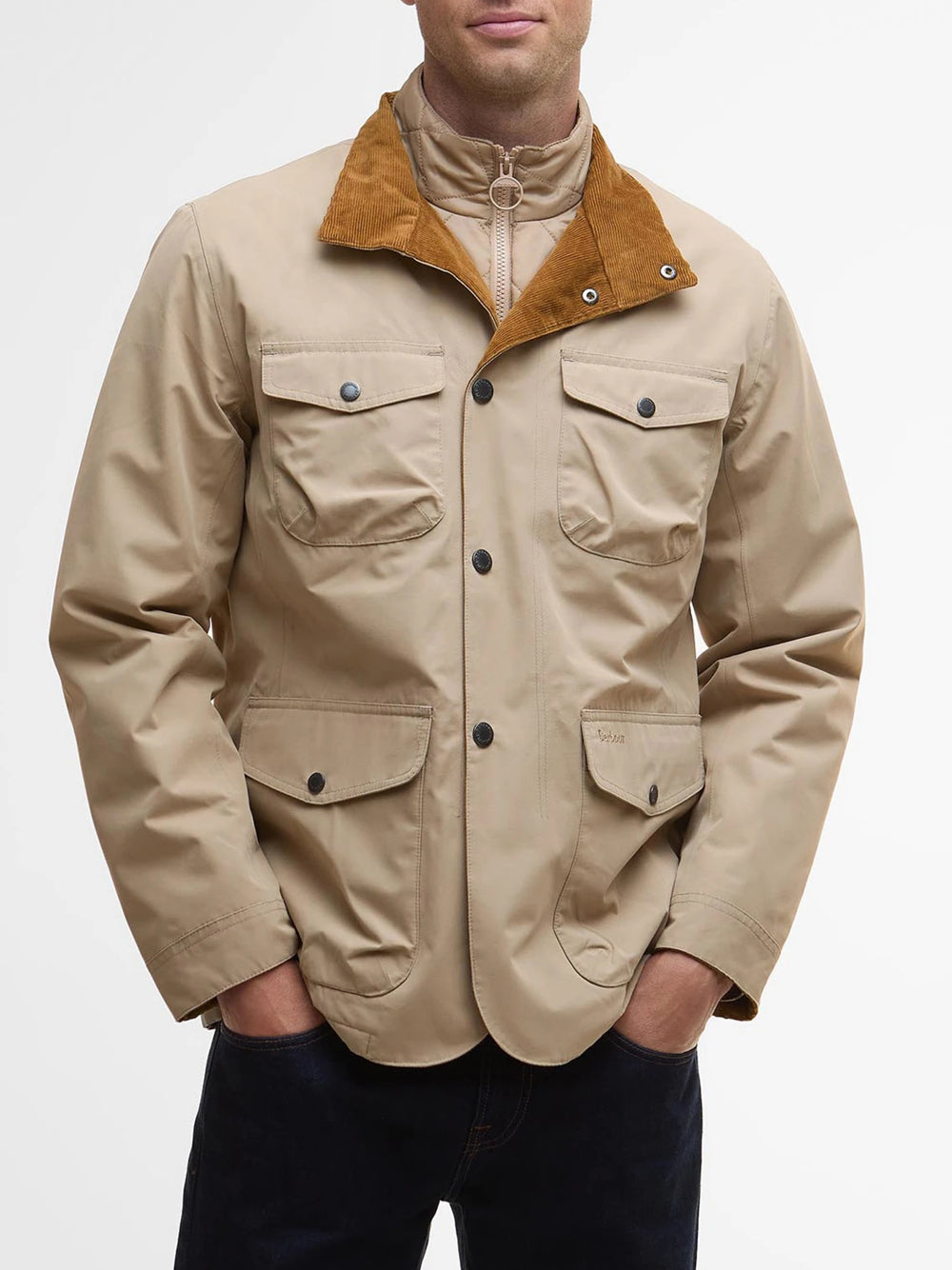 Giubbino Uomo Ogston Beige