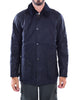 Barbour Giubbino Uomo Ashby Blu