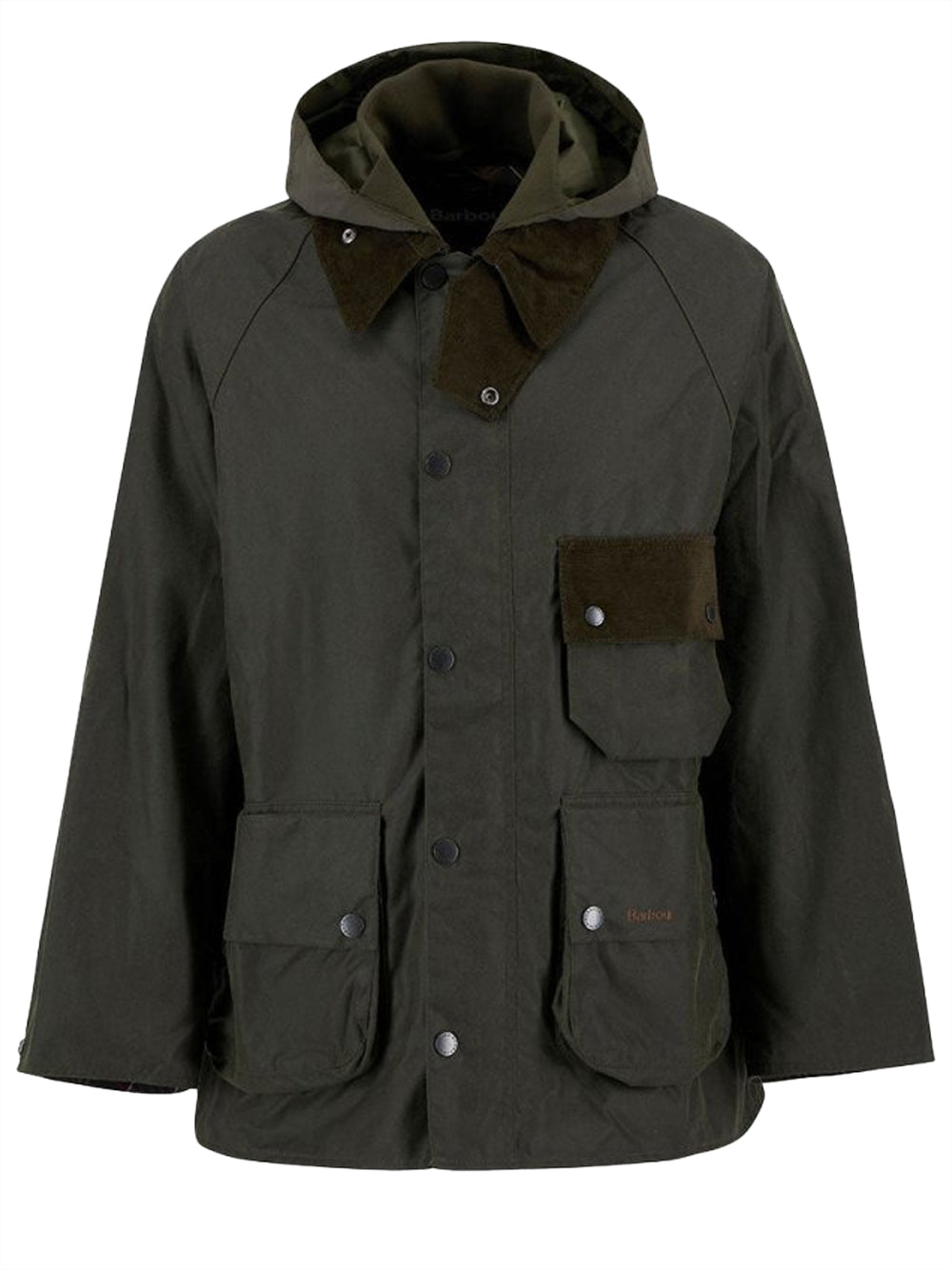 Barbour Giacca Uomo Modified Solway Olive