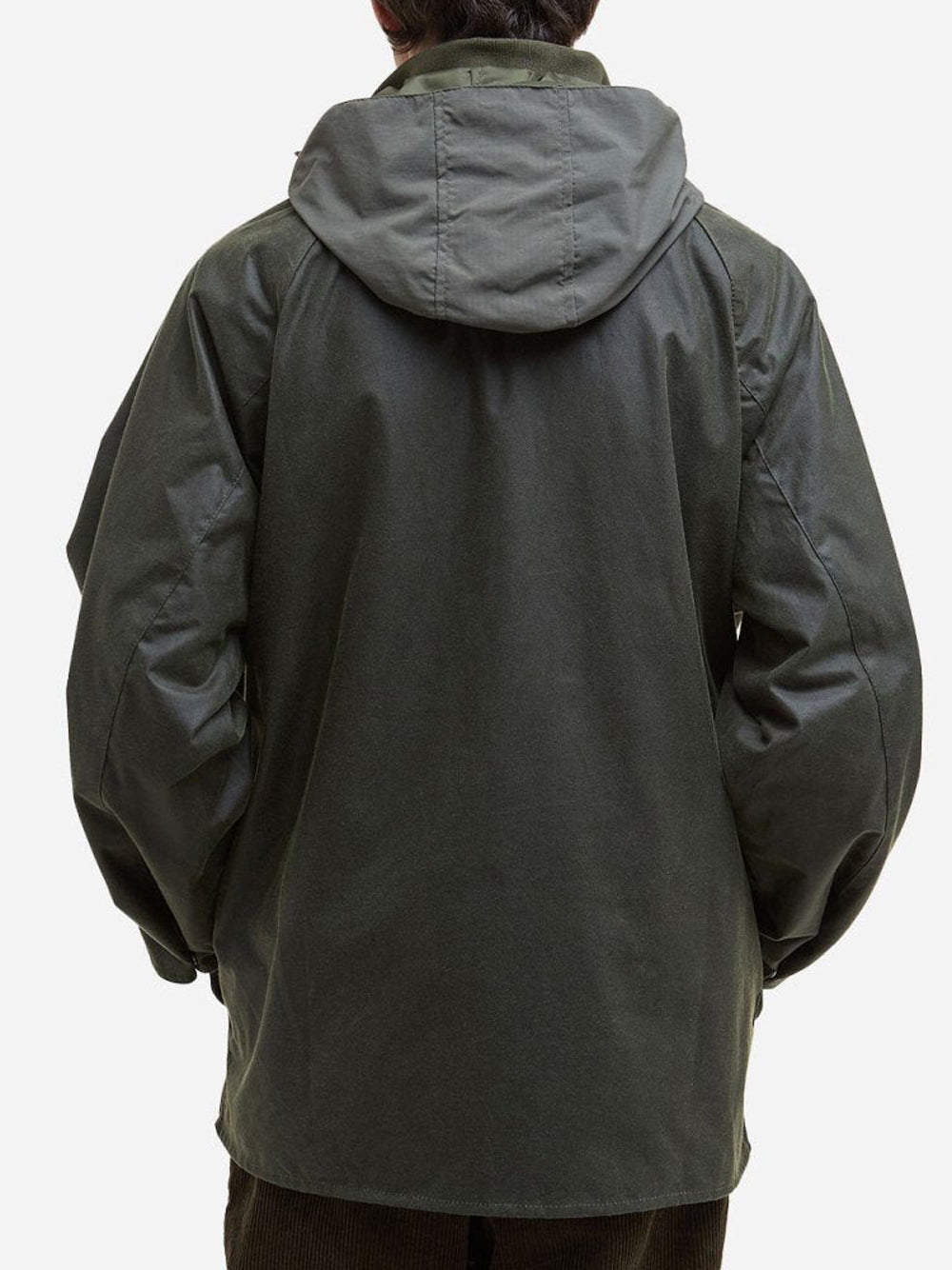 Barbour Giacca Uomo Modified Solway Olive