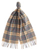Barbour Sciarpa Uomo Tartan Scarf Verde