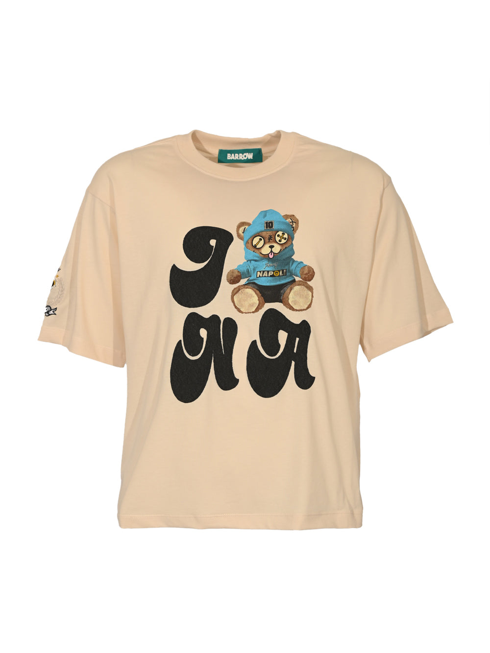 Barrow T-shirt Uomo Crema