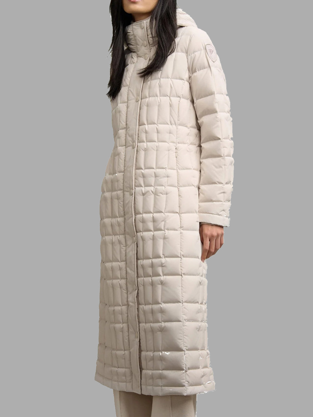 Blauer Piumino Donna Kalada Grigio Mattino