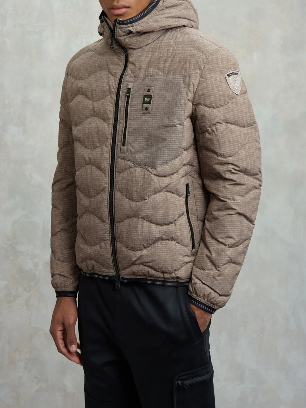 Blauer Giubbino Uomo Wave Lontra