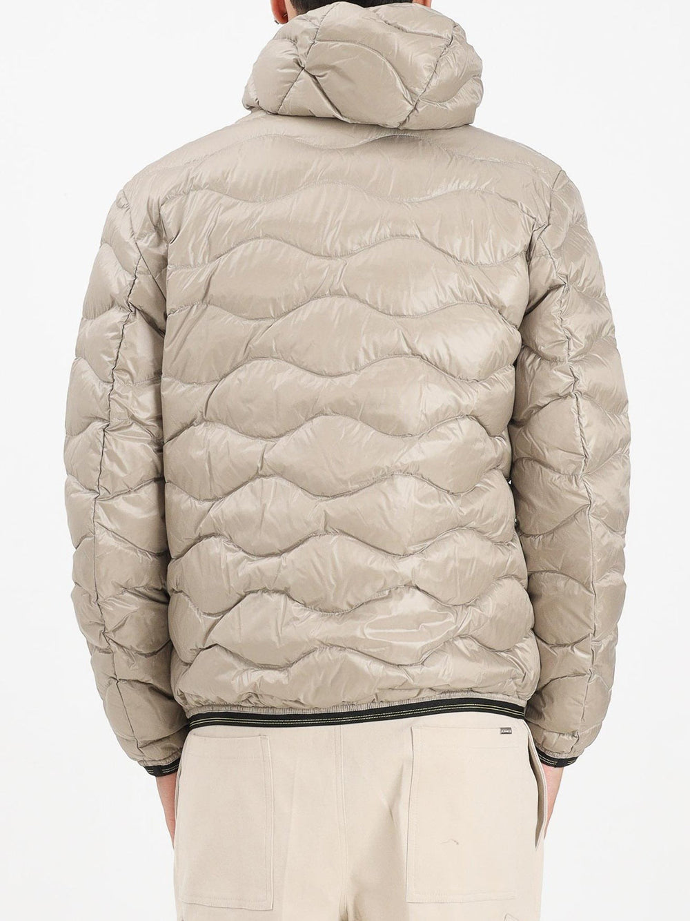 Blauer Giubbino Uomo Wave Beige