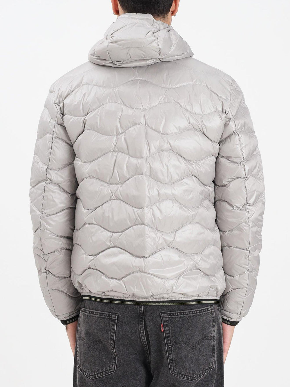 Blauer Giubbino Uomo Wave Grigio