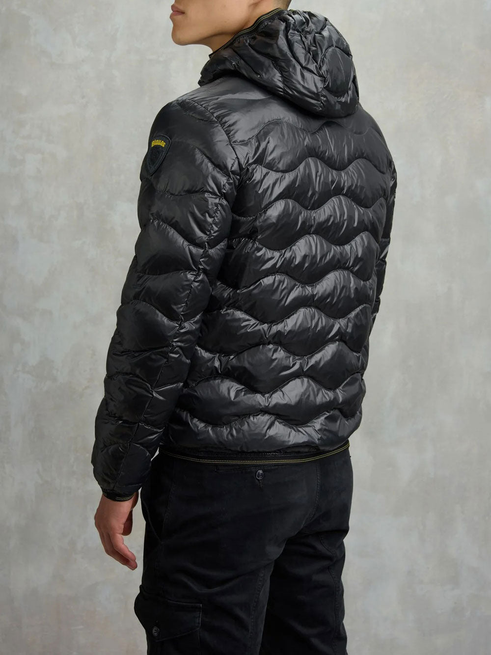 Blauer Giubbino Uomo Wave Nero