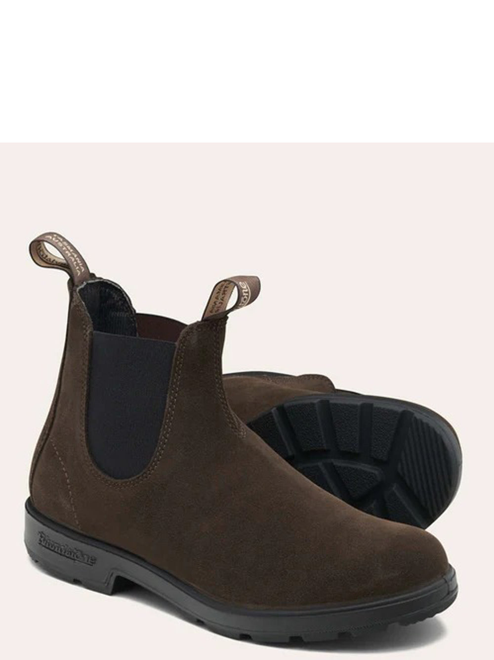 Stivaletti Uomo 2410 Brown & Brown Marrone