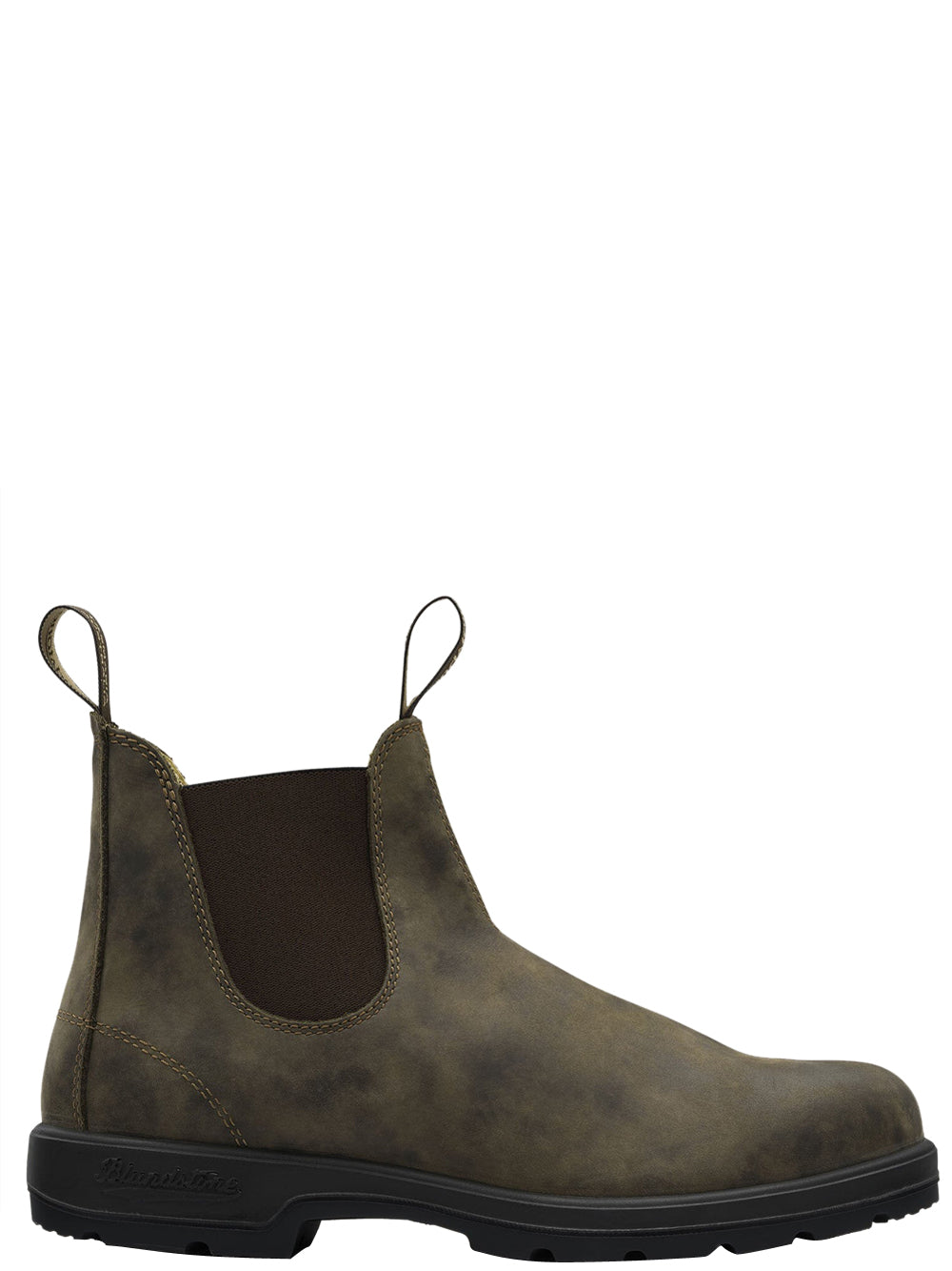 Stivaletti Unisex 585 Rustic Brown Leather Marrone