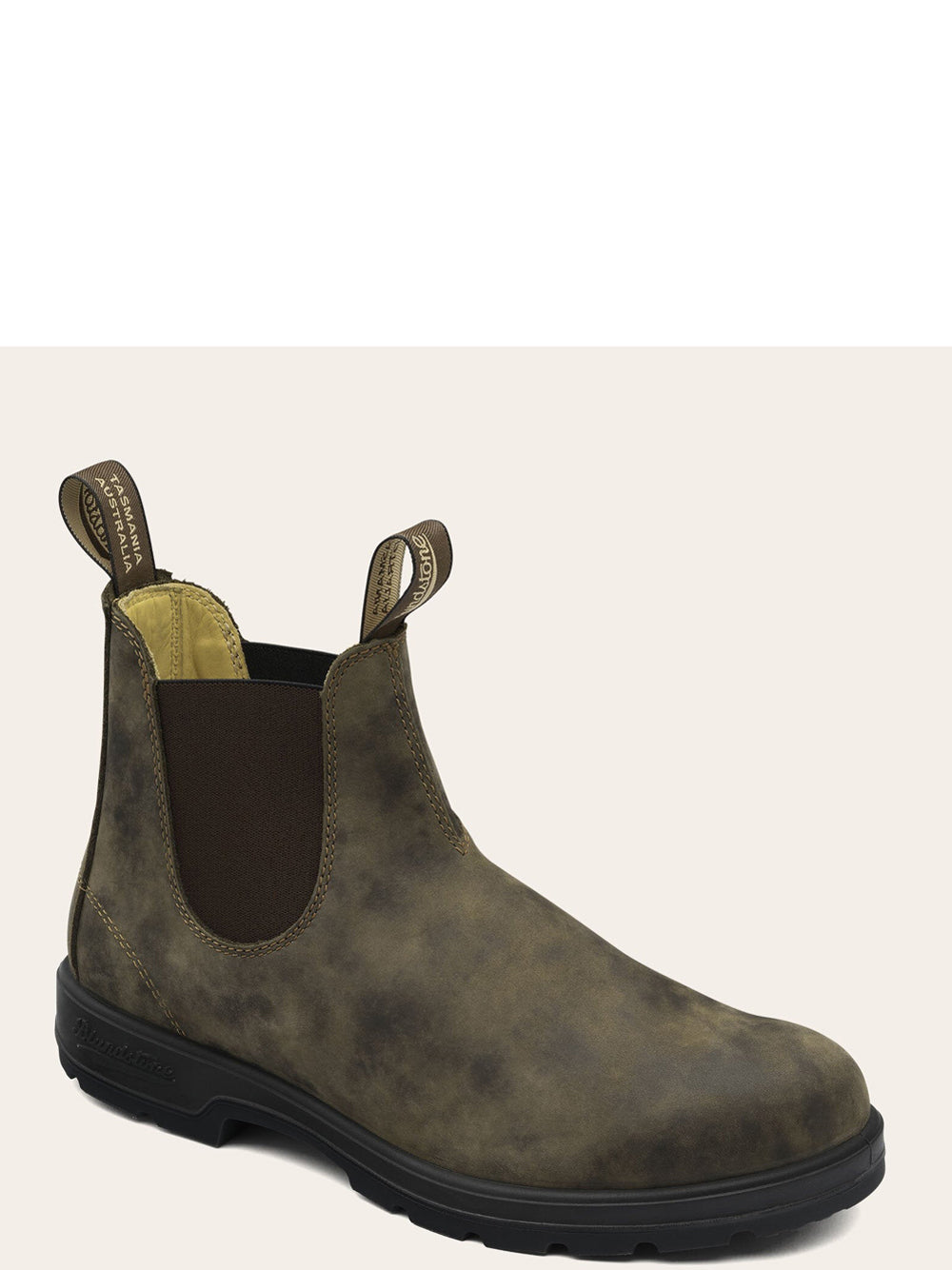 Stivaletti Unisex 585 Rustic Brown Leather Marrone