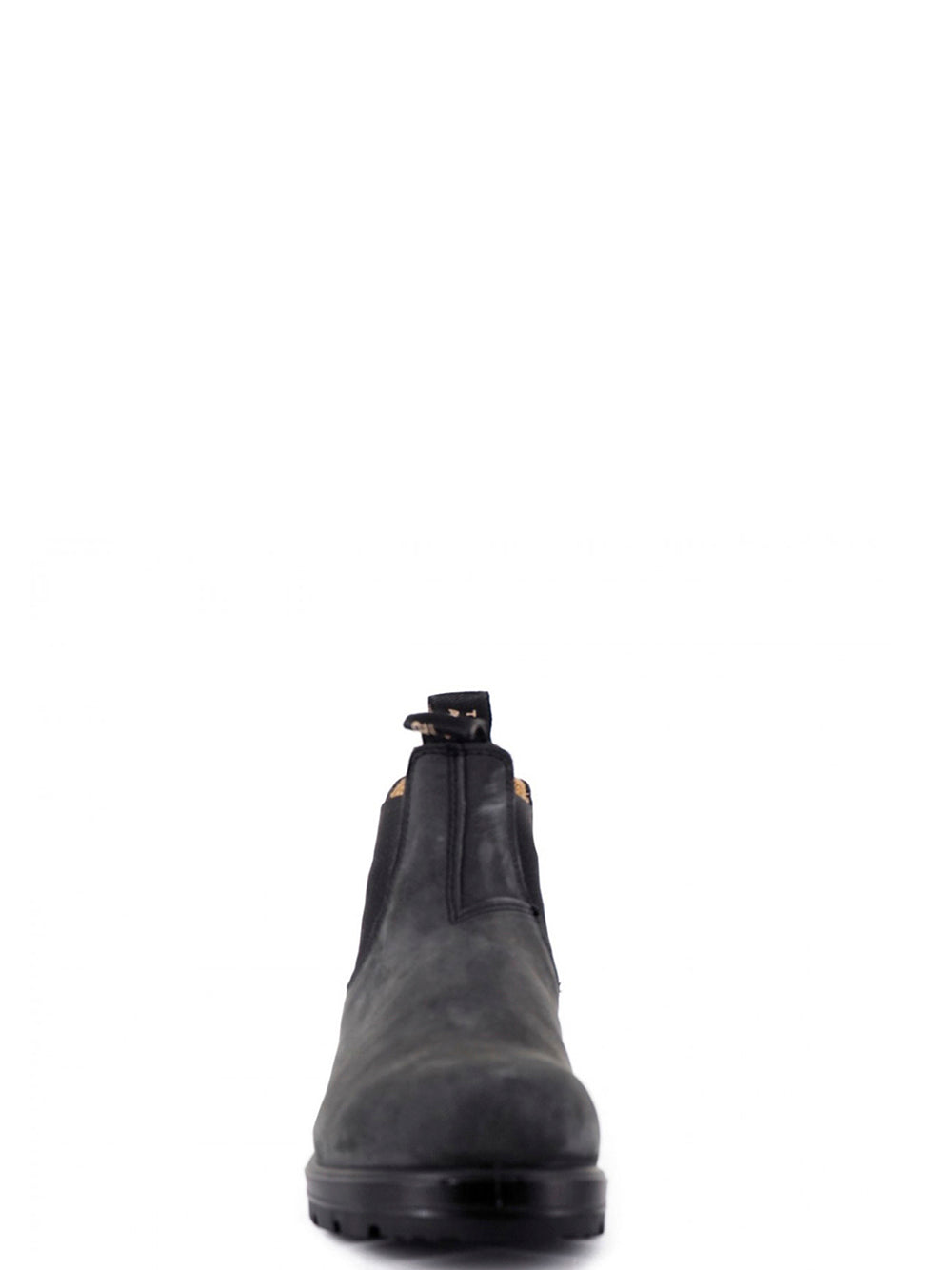 Stivaletti Uomo 587 Rustic Black Leather Nero