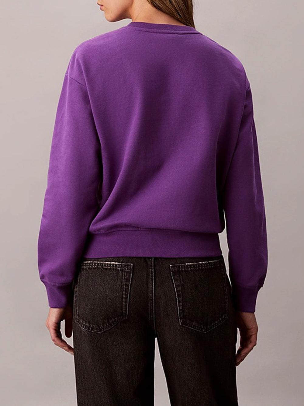 Calvin Klein #FELPA Donna LV047B236G Porpora