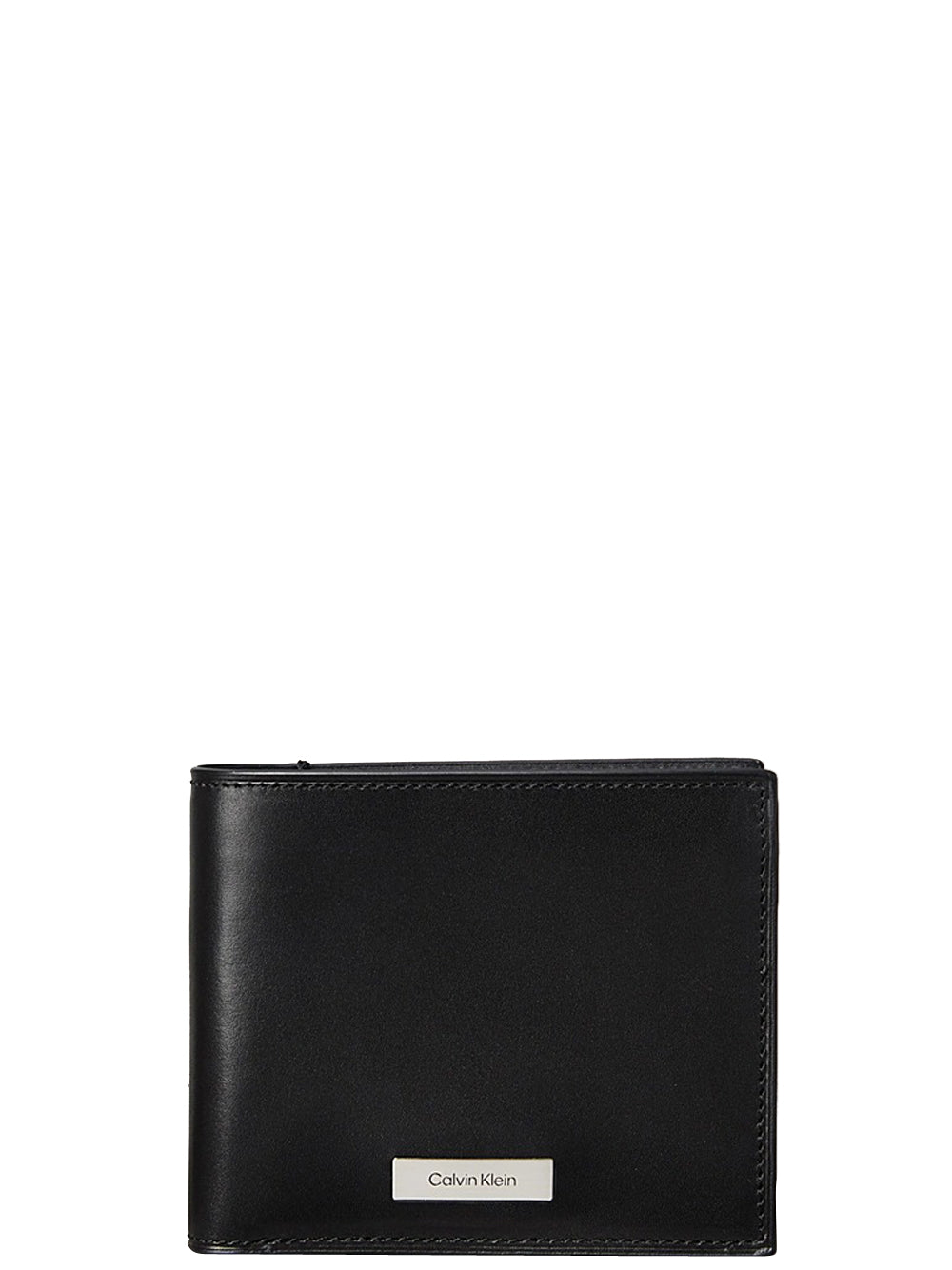 Calvin Klein Portafoglio Uomo Plaque Billfold Nero