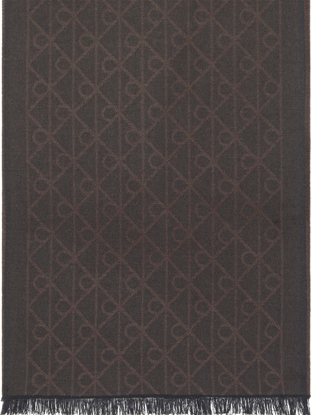 Calvin Klein Sciarpa Unisex Tonal Lw Scarf Marrone