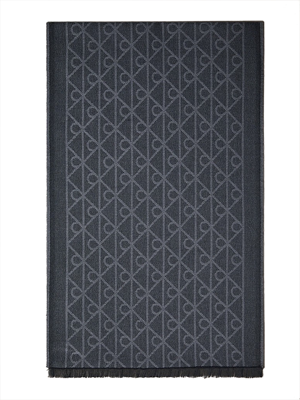 Calvin Klein Sciarpa Unisex Tonal Lw Scarf Nero