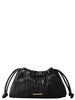 Calvin Klein Borsa a Spalla Donna Plisse Mini Bag Nero