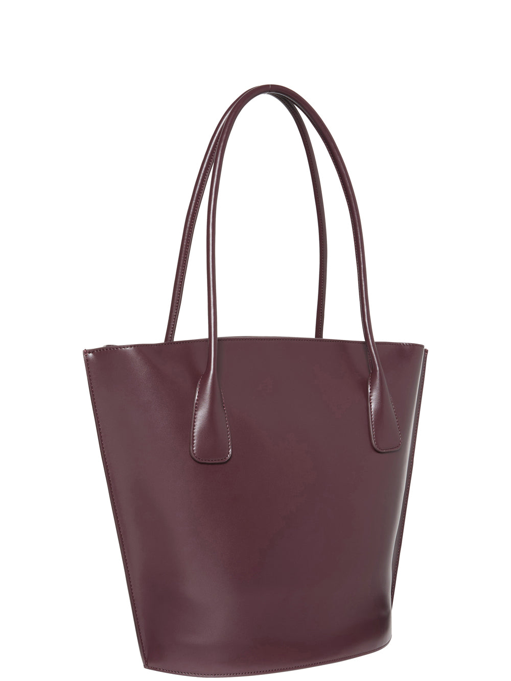 Calvin Klein Borsa a Mano Donna Medium Tote Bordeaux