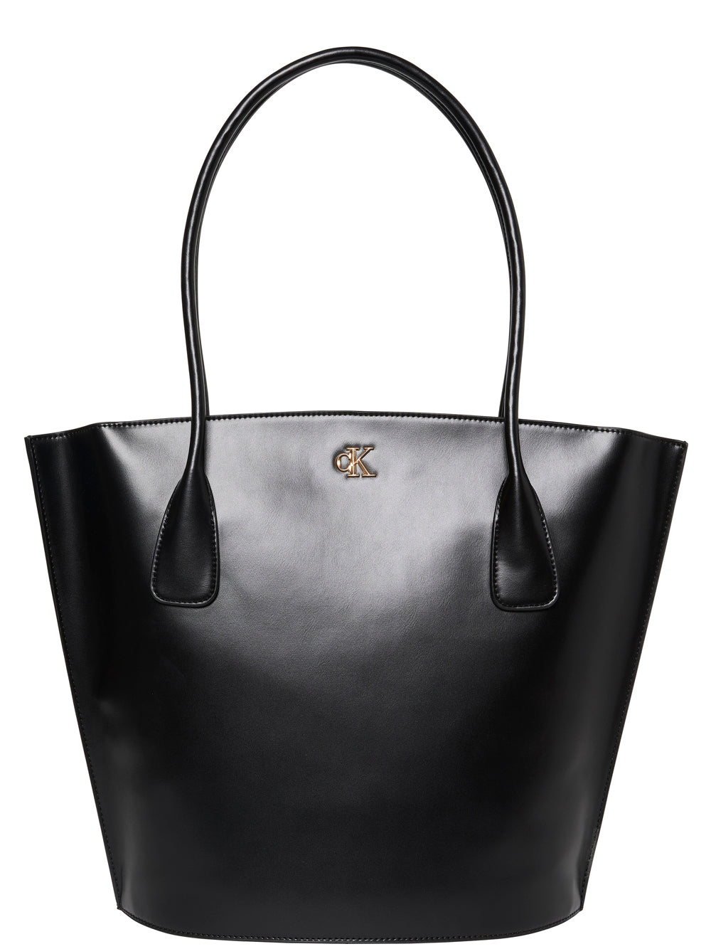 Calvin Klein Borsa a Mano Donna Medium Tote Nero