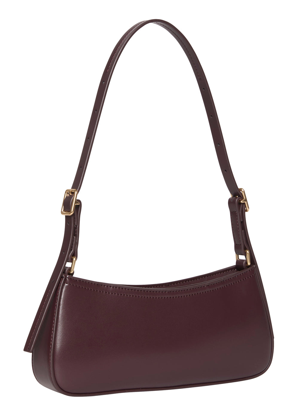Calvin Klein Borsa a Spalla Donna Small Shoulder Bag Bordeaux