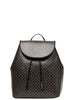 Calvin Klein Zaino Donna Flap Backpack Nero