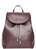 Calvin Klein Zaino Donna Flap Backpack Nero
