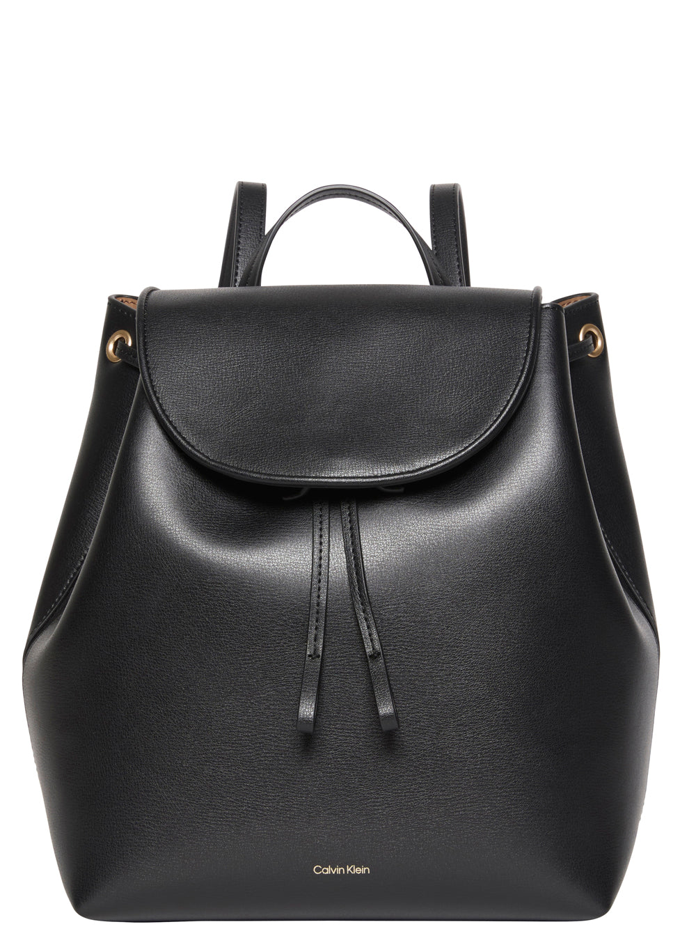 Calvin Klein Zaino Donna Flap Backpack Nero