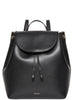 Calvin Klein Zaino Donna Flap Backpack Lilla scuro