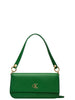 Calvin Klein Borsa a Mano Donna Shoulder Pouch Verde
