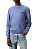 Calvin Klein Felpa Girocollo Uomo Blu