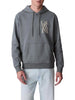 Calvin Klein Felpa Cappuccio Uomo Grigio