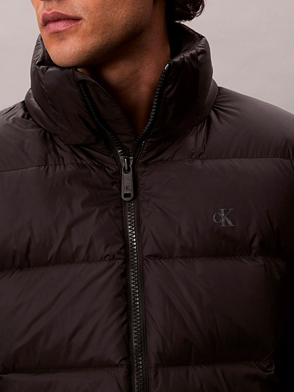 Calvin Klein Giubbino Uomo Asfalto