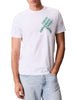 Calvin Klein T-shirt Uomo Bianco