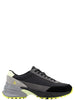 Calvin Klein Sneakers Uomo Nero / Granito / Verde Lime
