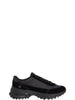 Calvin Klein Sneakers Uomo Nero / Granito / Verde Lime
