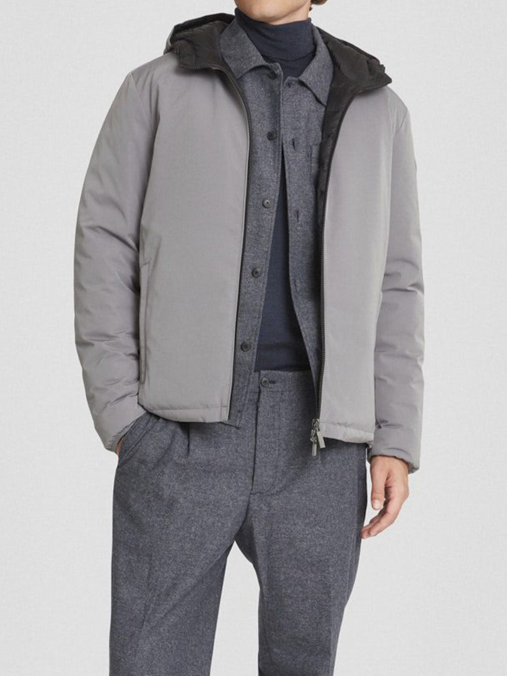 Ciesse Piumini Giubbino Uomo HENRY 2.0 Reversibile Grigio