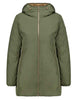 Ciesse Piumini Giubbino Donna Hoody Reversible Coat Verde militare