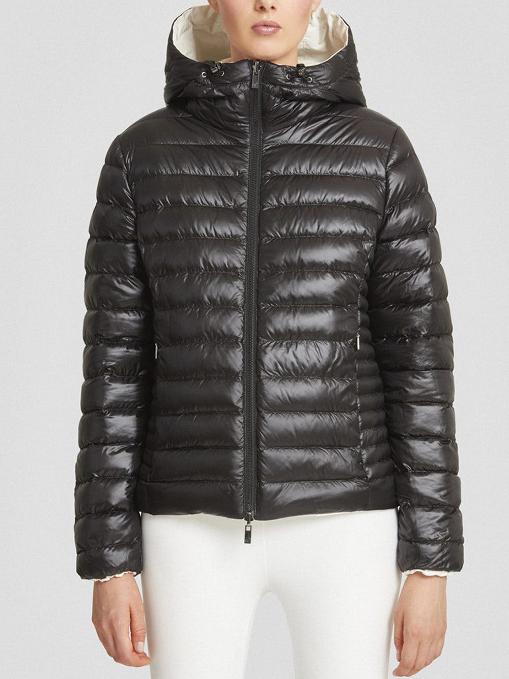 Ciesse Piumini Giubbino Donna LINDA 2.0 Reversible Bianco/Nero