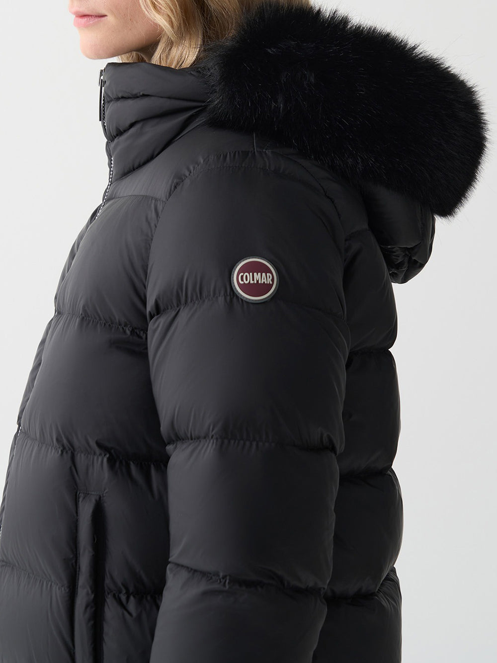 Colmar Giubbino Donna 216E-2YO Nero