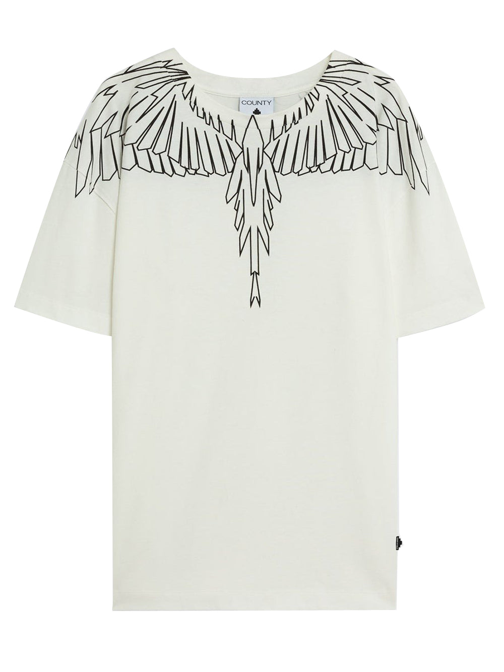 County of Milan T-shirt Uomo F5CAMATH003 Bianco